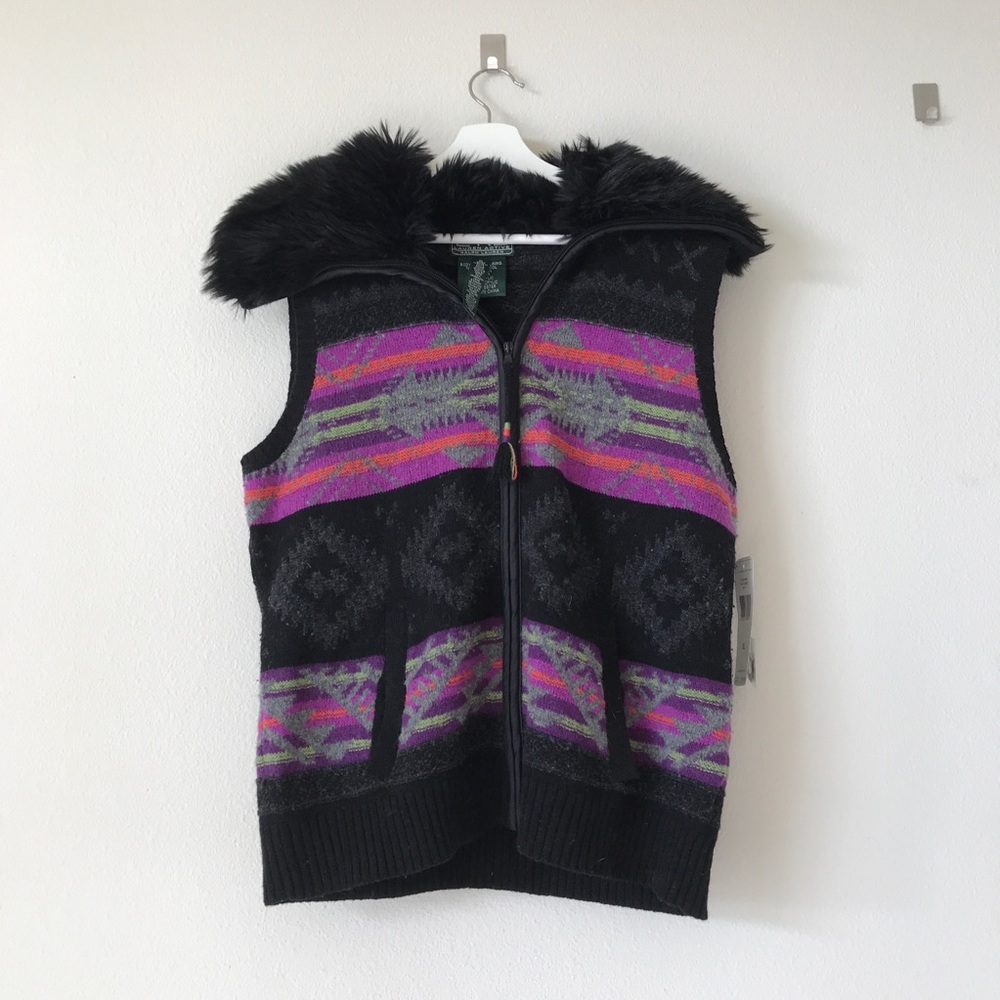 Lauren Active Ralph Lauren sweater vest, XL